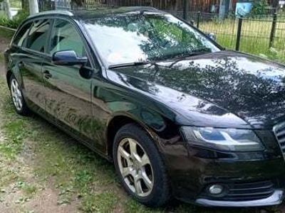 second-hand Audi A4 