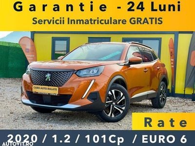 Culoareportocaliu Second-hand 2020 Peugeot 2008 Allure SUV | 13.490 EUR (Preț OK)