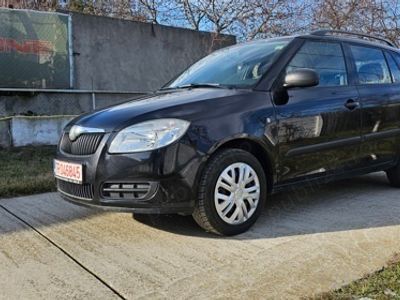 second-hand Skoda Fabia 2 variant 1.4 mpi