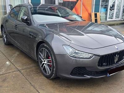 Second-hand Maserati Ghibli 410 CP (301 kW) 2016 Culoaregri Berlinǎ