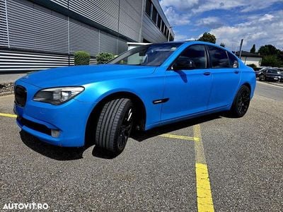 Culoarealbastru Utilizat 2010 BMW 730 Sport Line Berlinǎ | 8.999 EUR (Super Preț)