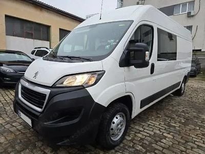 Second-hand Peugeot Boxer S 140 CP (102 kW) 2020 Culoarealb Van