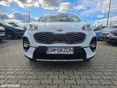 Second-hand Kia Sportage GT-Line 136 CP (100 kW) 2019 Culoarealb SUV
