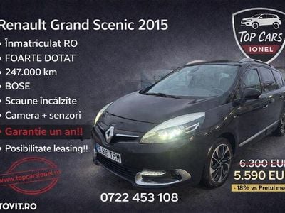 Culoarenegru Second-hand 2014 Renault Grand Scénic III Monovolum | 5.590 EUR (Preț bun)