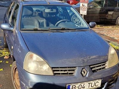 Culoarealbastru Utilizat 2007 Renault Symbol Expression Berlinǎ | 1.700 EUR (Preț OK)