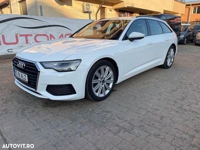 Second-hand Audi A6 231 CP (169 kW) 2020 Culoarealb Break