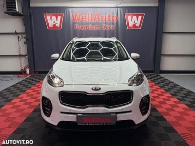 Second-hand Kia Sportage Style 136 CP (100 kW) 2016 Culoarealb SUV