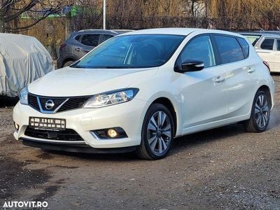 Culoarealb Second-hand 2015 Nissan Pulsar Acenta Hatchback | 5.990 EUR