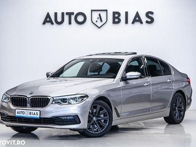 Second-hand BMW 530 Sport Line 252 CP (185 kW) 2018 Culoaregri Berlinǎ