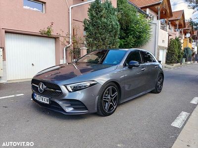 Second-hand Mercedes A180 116 CP (85 kW) 2018 Culoaregri Hatchback