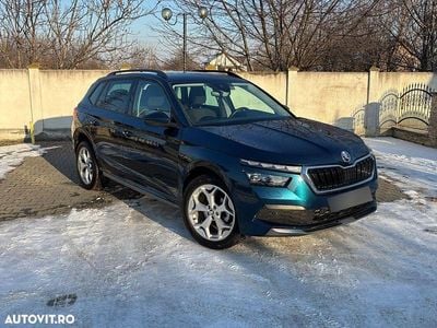 Culoarealbastru Utilizat 2021 Skoda Kamiq Style SUV | 16.500 EUR (Preț bun)