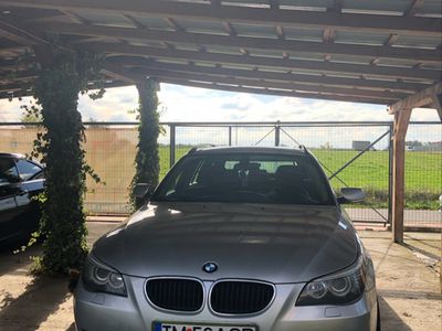 second-hand BMW 520 