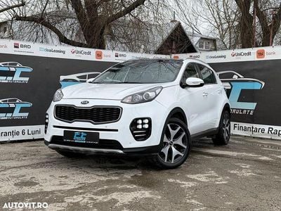 Second-hand Kia Sportage Premium 115 CP (84 kW) 2017 Culoarealb SUV