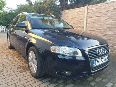 second-hand Audi A4 b7, 2.0 diesel