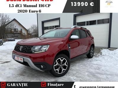 Culoarerosu Utilizat 2020 Dacia Duster Prestige SUV | 13.990 EUR (Preț OK)