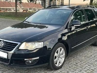 Negru Utilizat 2008 VW Passat Break | 3.900 EUR (Preț OK)