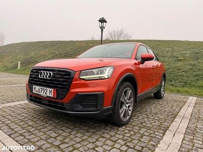 Culoareportocaliu Second-hand 2017 Audi Q2 Sport SUV | 15.950 EUR (Preț OK)
