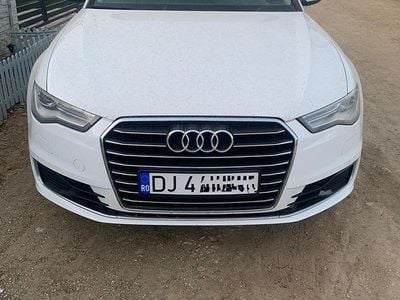Second-hand Audi A6 190 CP (139 kW) 2016 Culoarealb Berlinǎ
