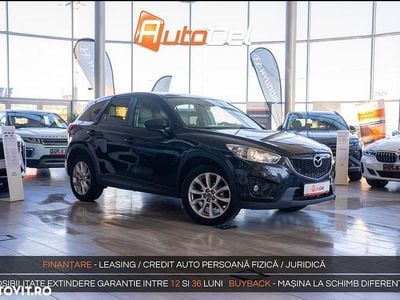 Negru Utilizat 2012 Mazda CX-5 Sports-Line SUV | 8.470 EUR (Scump)