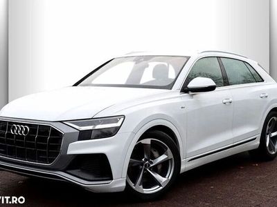 second-hand Audi Q8 50 TDI quattro tiptronic