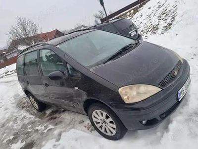 Second-hand Ford Galaxy 116 CP (85 kW) 2004 Negru Monovolum