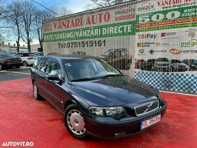 Second-hand Volvo V70 163 CP (119 kW) 2003 Albastru Break