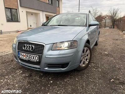 Culoarealbastru Utilizat 2007 Audi A3 Ambiente Hatchback | 4.000 EUR (Preț OK)