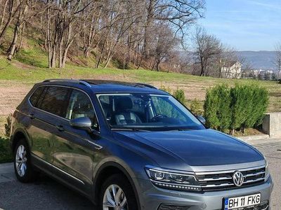Second-hand VW Tiguan Highline 190 CP (139 kW) 2019 Culoaregri SUV