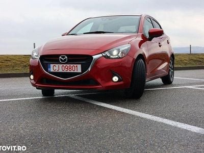 Second-hand Mazda 2 Exclusive-Line 105 CP (77 kW) 2016 Culoarerosu
