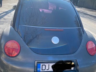 second-hand VW Beetle