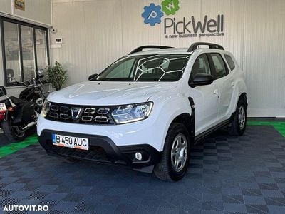 Alb Utilizat 2020 Dacia Duster Comfort SUV | 14.850 EUR (Preț OK)