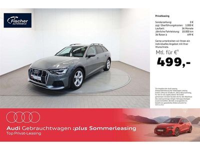 Utilizat 2024 Audi A6 Allroad Sport Break | 57.835 EUR (Puțin scump)