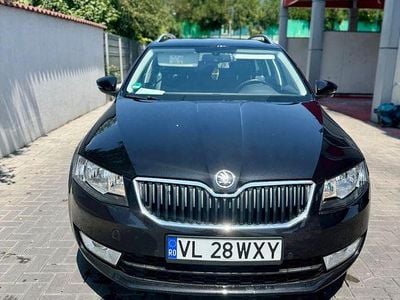 Culoarenegru Second-hand 2016 Skoda Octavia Ambition Break | 7.750 EUR (Preț bun)