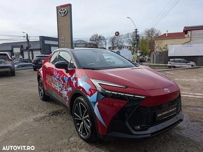 Culoarerosu Utilizat 2024 Toyota C-HR SUV | 36.500 EUR