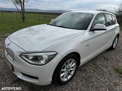 Second-hand BMW 118 Urban Line 143 CP (105 kW) 2013 Culoarealb Hatchback