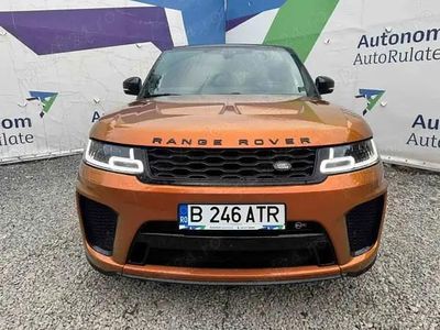 Second-hand Land Rover Range Rover Sport 575 CP (422 kW) 2020 Portocaliu SUV