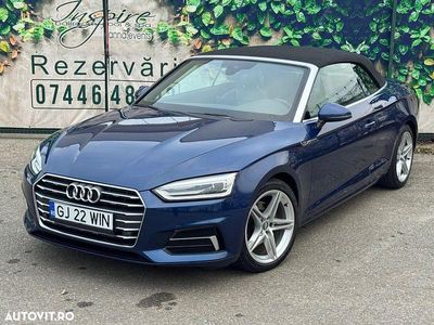Culoarealbastru Utilizat 2018 Audi A5 Cabriolet Sport Cabrio | 22.700 EUR