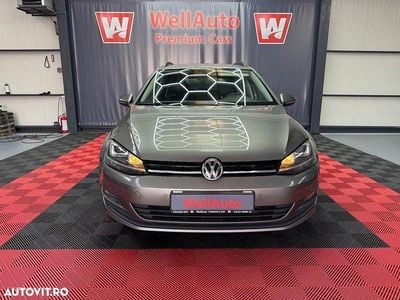 Second-hand VW Golf VII 110 CP (80 kW) 2017 Culoarenegru Break