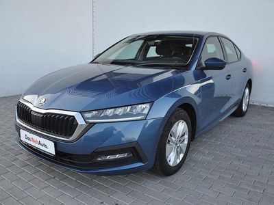 Albastru mediu normal Utilizat 2020 Skoda Octavia Ambition | 18.650 EUR (Preț OK)