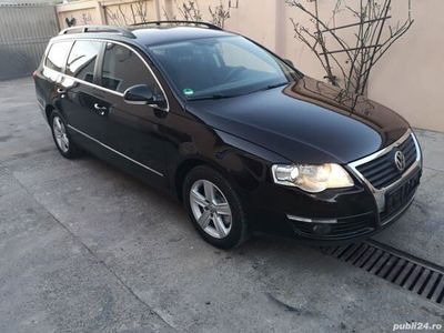 second-hand VW Passat 2008 neînmatriculat