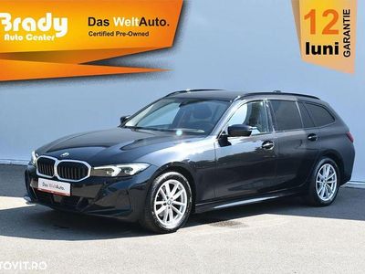 Second-hand BMW 320 190 CP (139 kW) 2023 Negru  normal Break