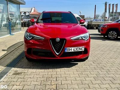 second-hand Alfa Romeo Stelvio 2.9 V6 Turbo AWD AT8 Quadrifoglio