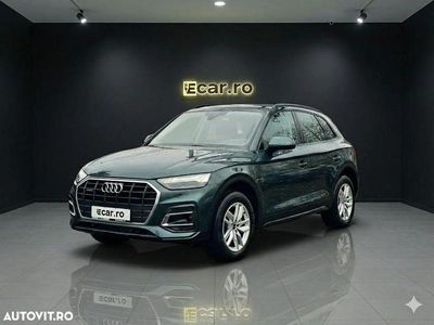 Second-hand Audi Q5 Design 299 CP (219 kW) 2021 Culoareverde SUV