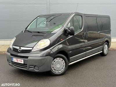 Culoarenegru Utilizat 2010 Opel Vivaro Design Edition Monovolum | 10.900 EUR (Puțin scump)