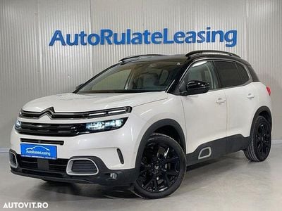 Culoarealb Utilizat 2021 Citroën C5 Aircross PureTech SUV | 17.990 EUR (Puțin scump)