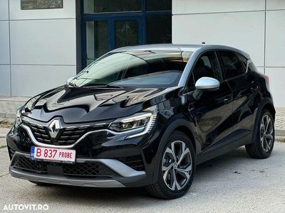 Culoarenegru Utilizat 2021 Renault Captur R.S. SUV | 19.600 EUR (Preț OK)