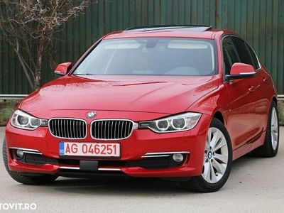 second-hand BMW 320 Seria 3 d Efficient Dynamic Edition Aut. Blue Performan Luxury Line