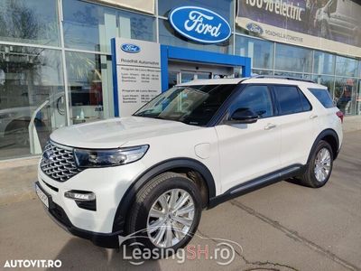 second-hand Ford Explorer 