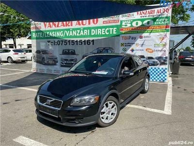 Second-hand Volvo C30 136 CP (100 kW) 2007 Negru Hatchback