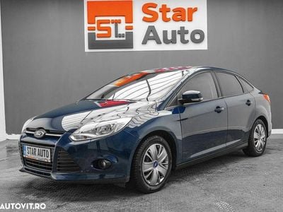 Second-hand Ford Focus Titanium 115 CP (84 kW) 2015 Culoarealbastru Berlinǎ